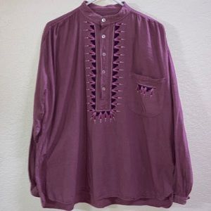 Rumba Cotton Top. Made in Ecuador. Size L